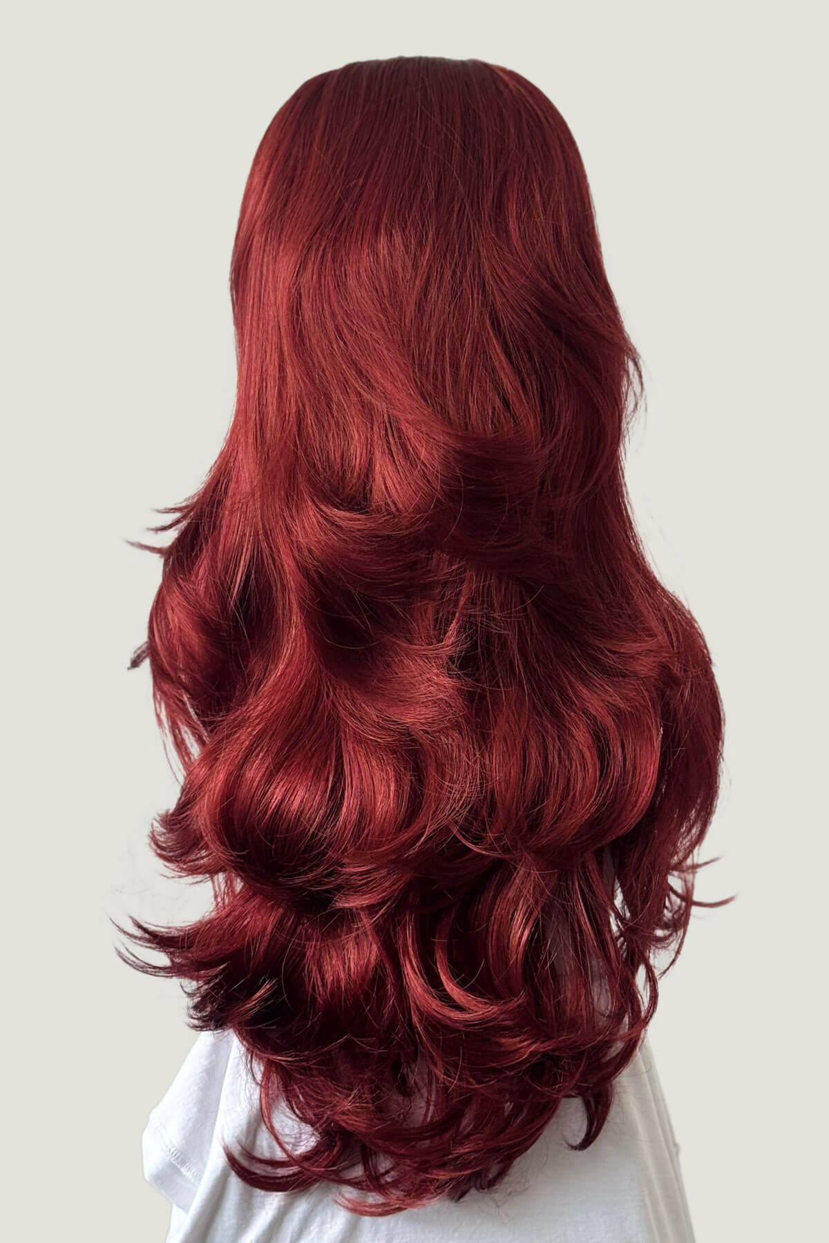 Helena - Bouffant Long Layered Tousled Half Wig - Image 55