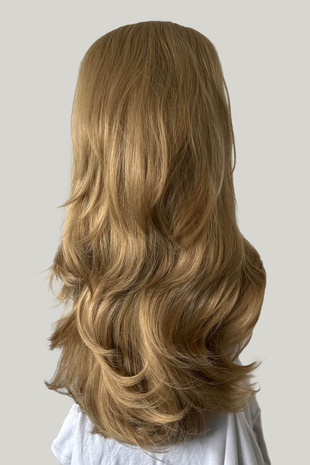 Helena - Bouffant Long Layered Tousled Half Wig - Image 67