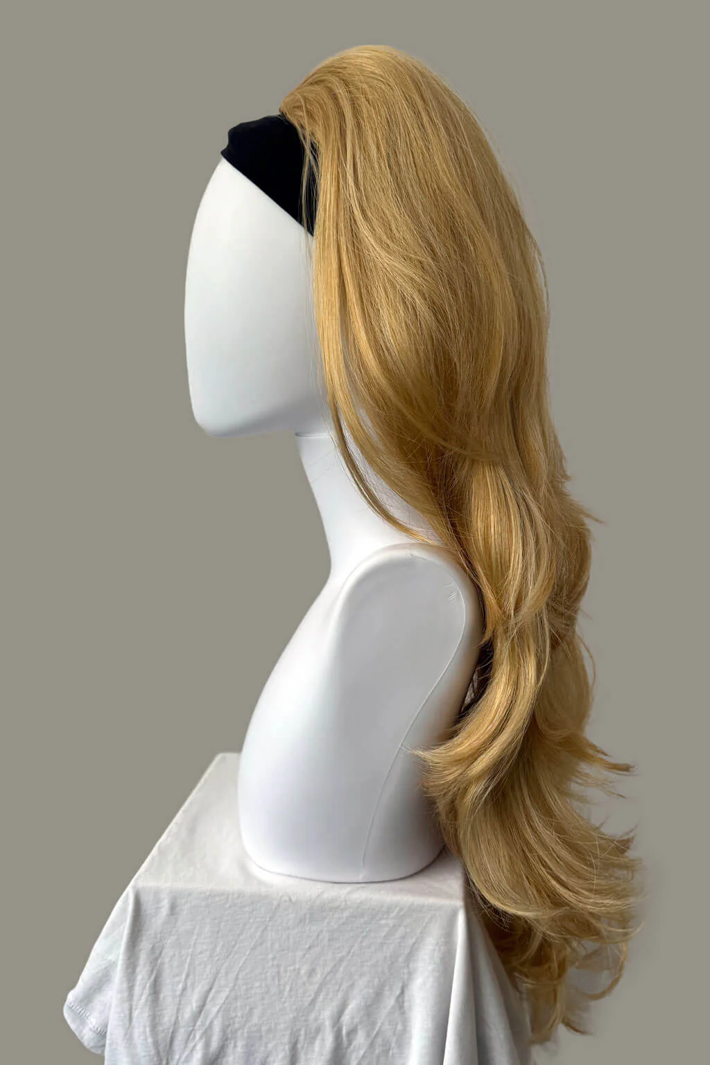 Helena - Bouffant Long Layered Tousled Half Wig - Image 70