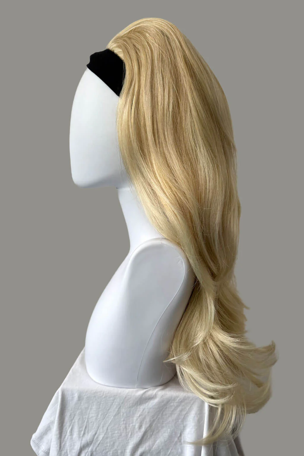 Helena - Bouffant Long Layered Tousled Half Wig - Image 74