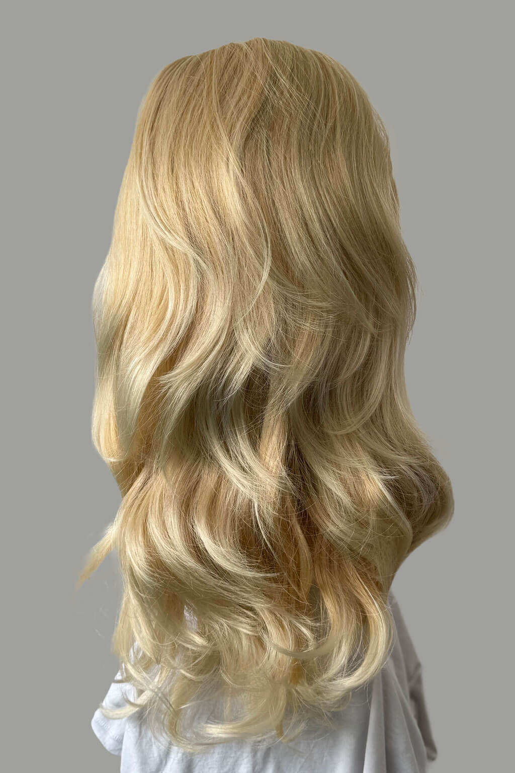 Helena - Bouffant Long Layered Tousled Half Wig - Image 75