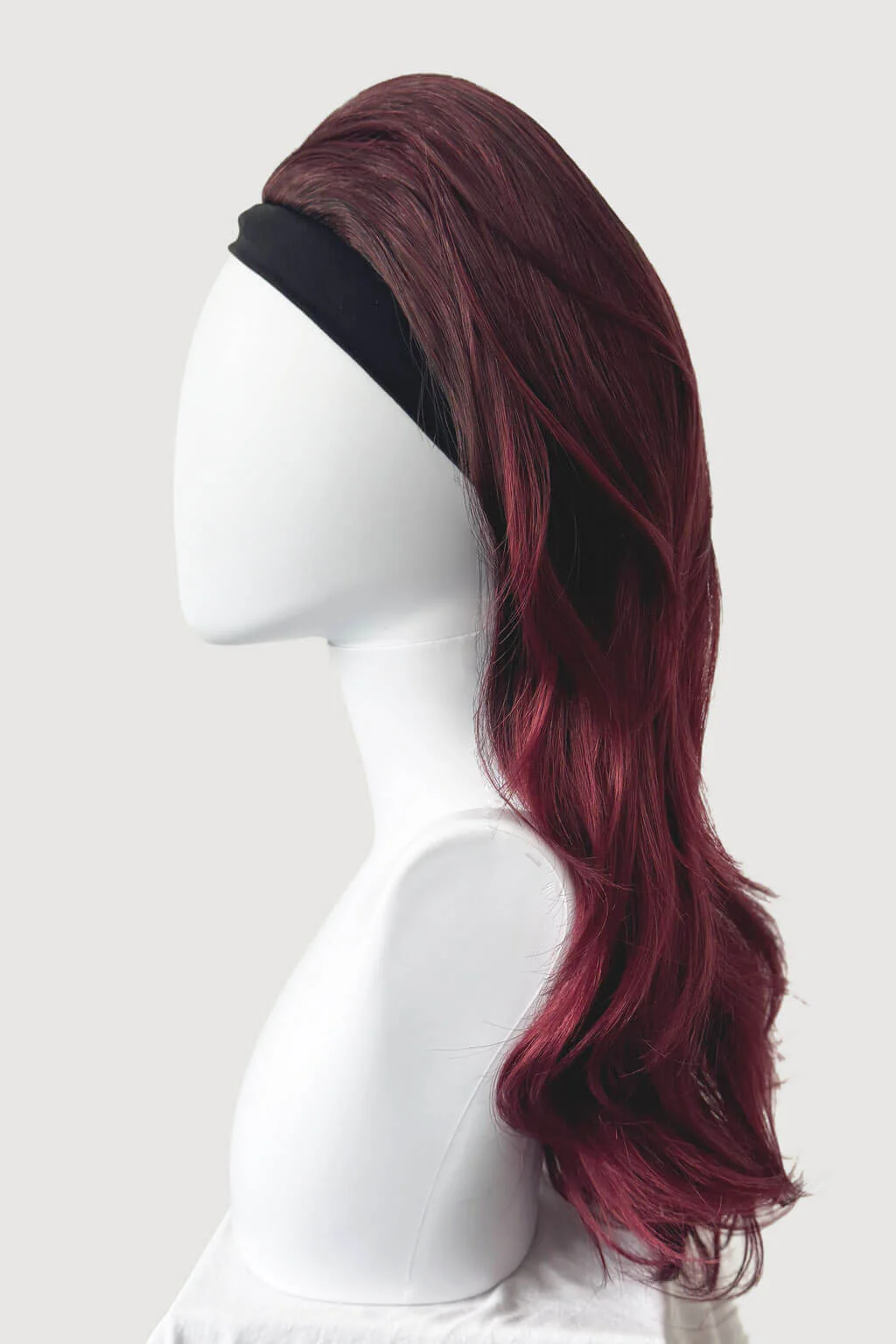 Helena - Bouffant Long Layered Tousled Half Wig - Image 86