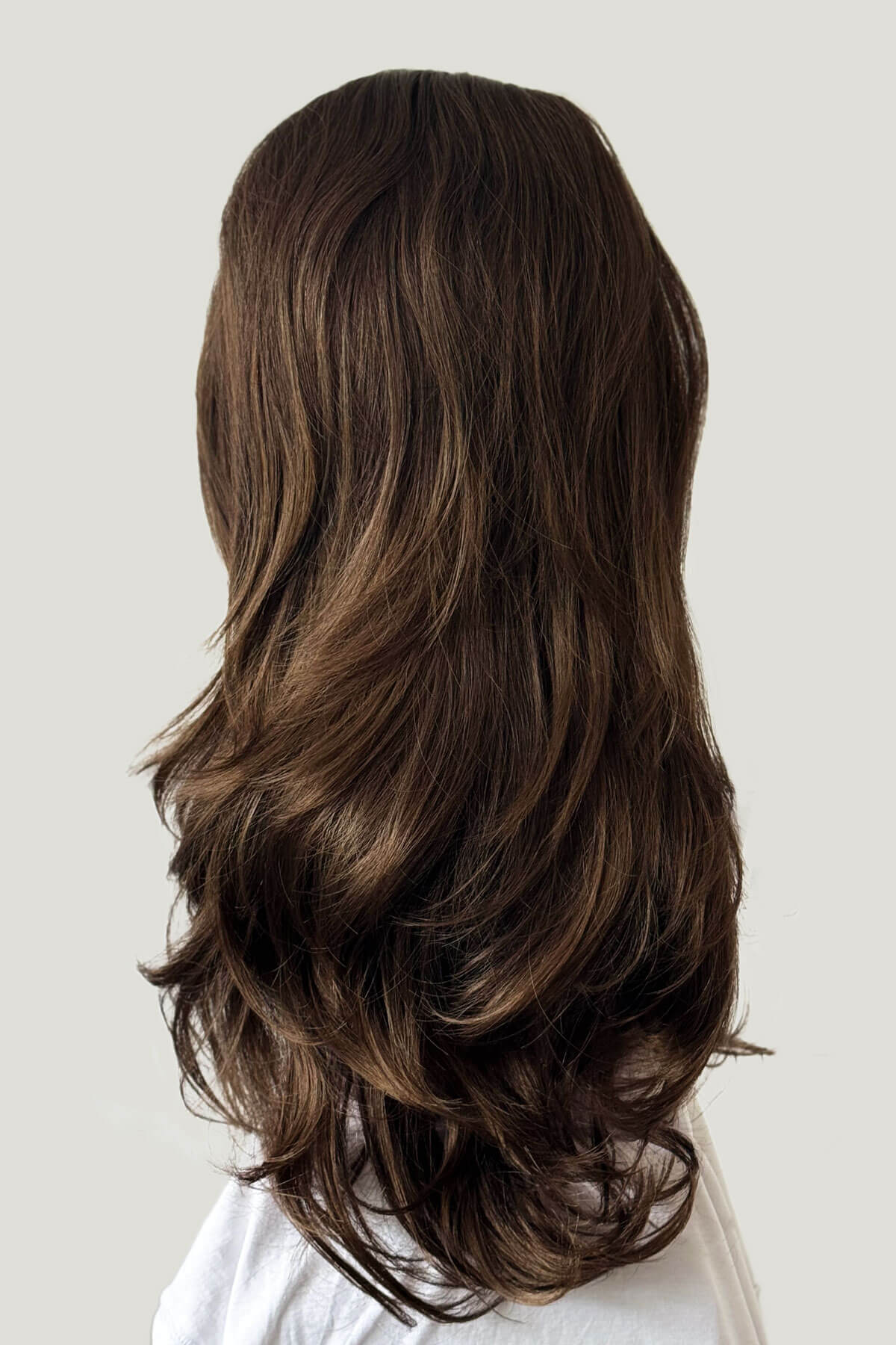 Helena - Bouffant Long Layered Tousled Half Wig - Image 95
