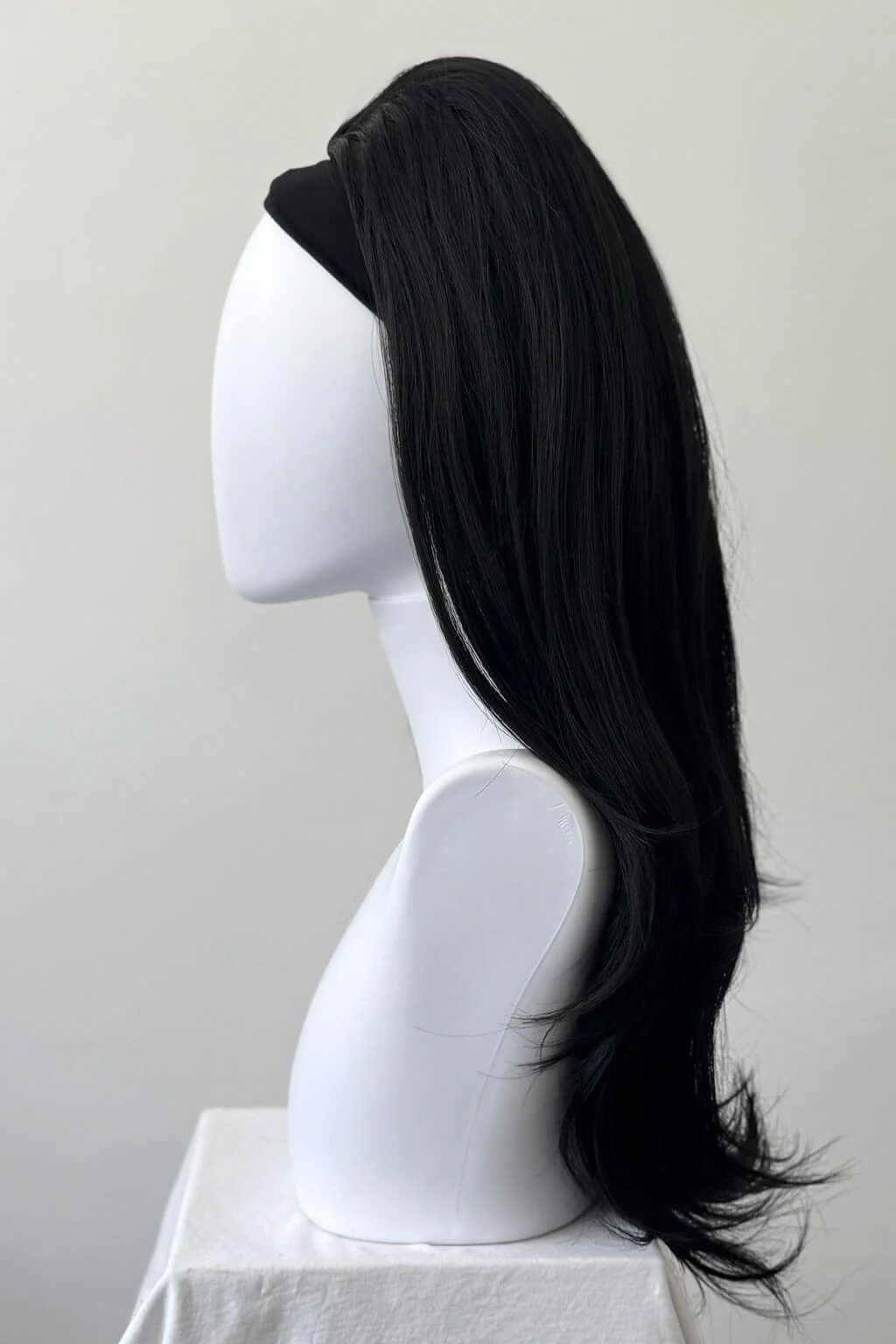Juliette - Extra Boosted Volume Long Gently Layered Half Wig - Image 10