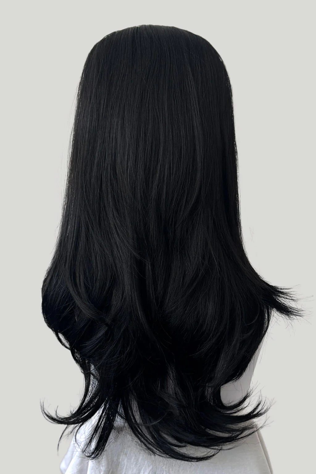 Juliette - Extra Boosted Volume Long Gently Layered Half Wig - Image 11