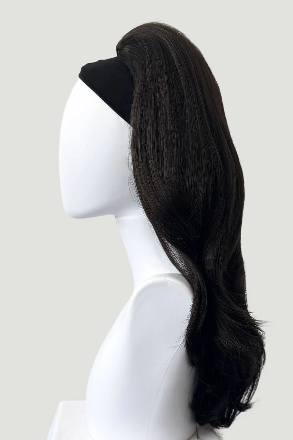 Juliette - Extra Boosted Volume Long Gently Layered Half Wig - Image 15