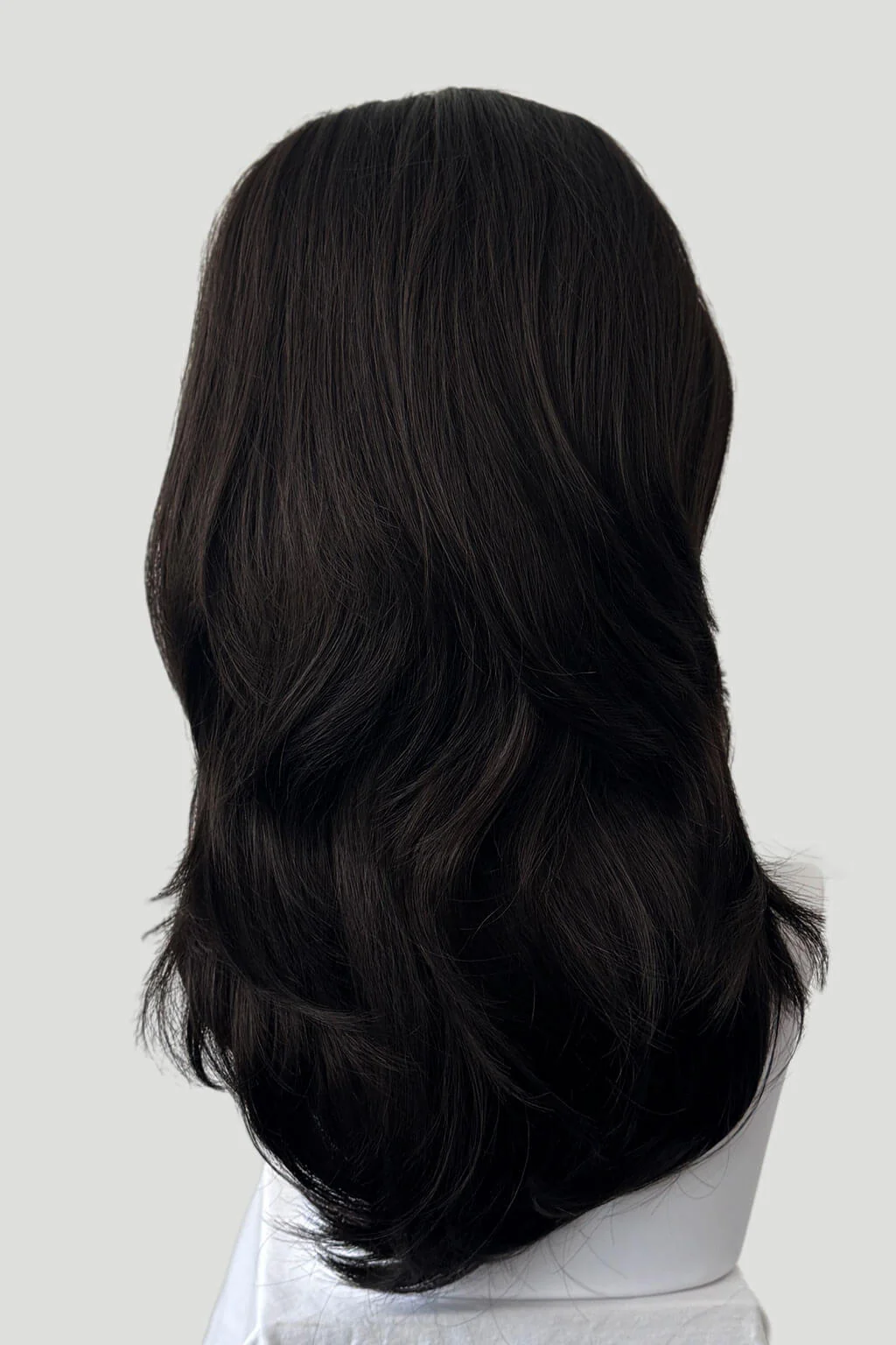 Juliette - Extra Boosted Volume Long Gently Layered Half Wig - Image 16