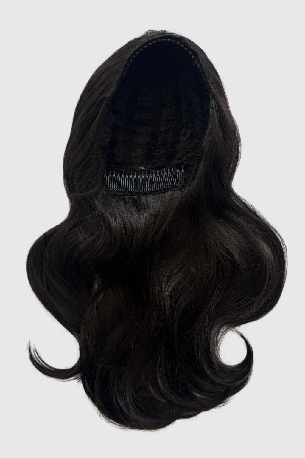 Juliette - Extra Boosted Volume Long Gently Layered Half Wig - Image 17