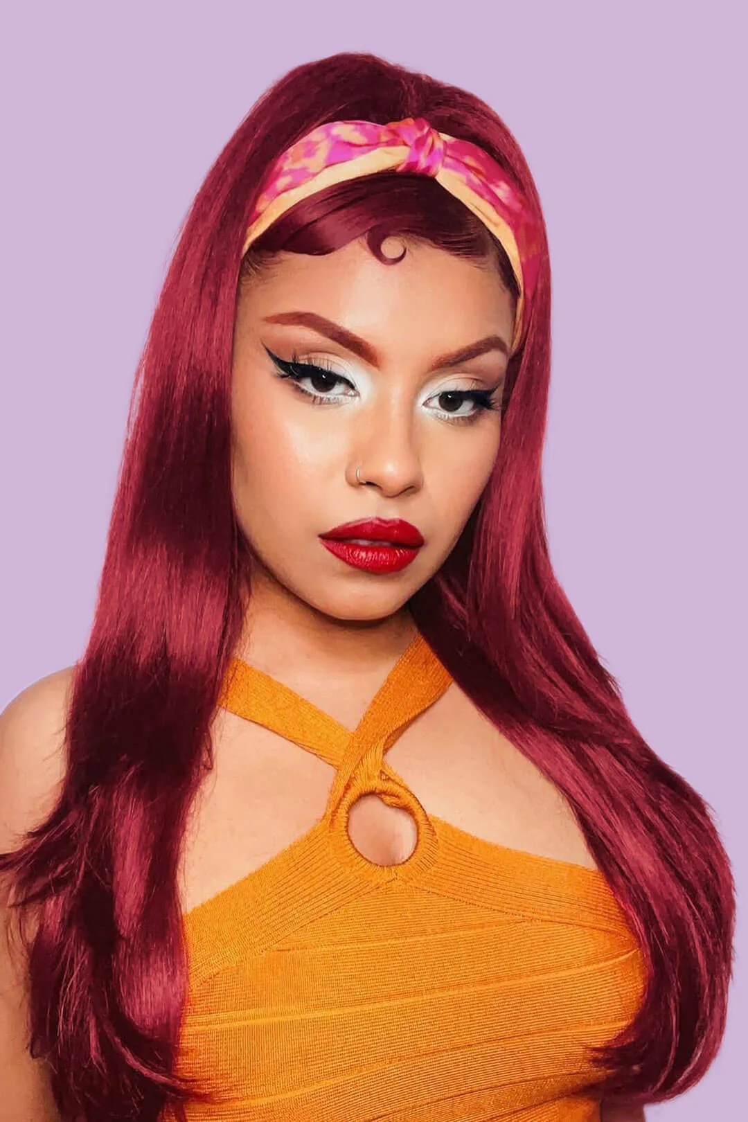 Juliette - Extra Boosted Volume Long Gently Layered Half Wig - Image 2