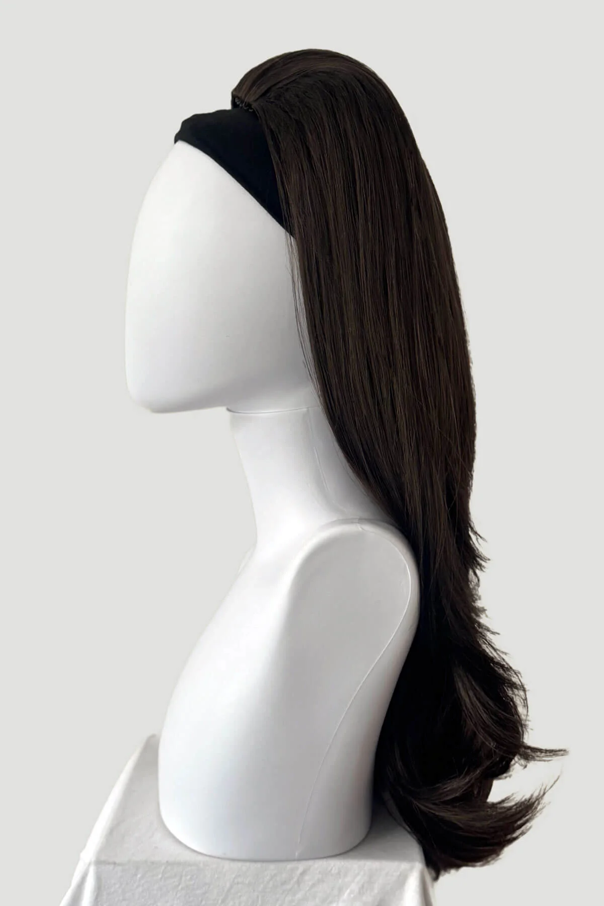 Juliette - Extra Boosted Volume Long Gently Layered Half Wig - Image 20