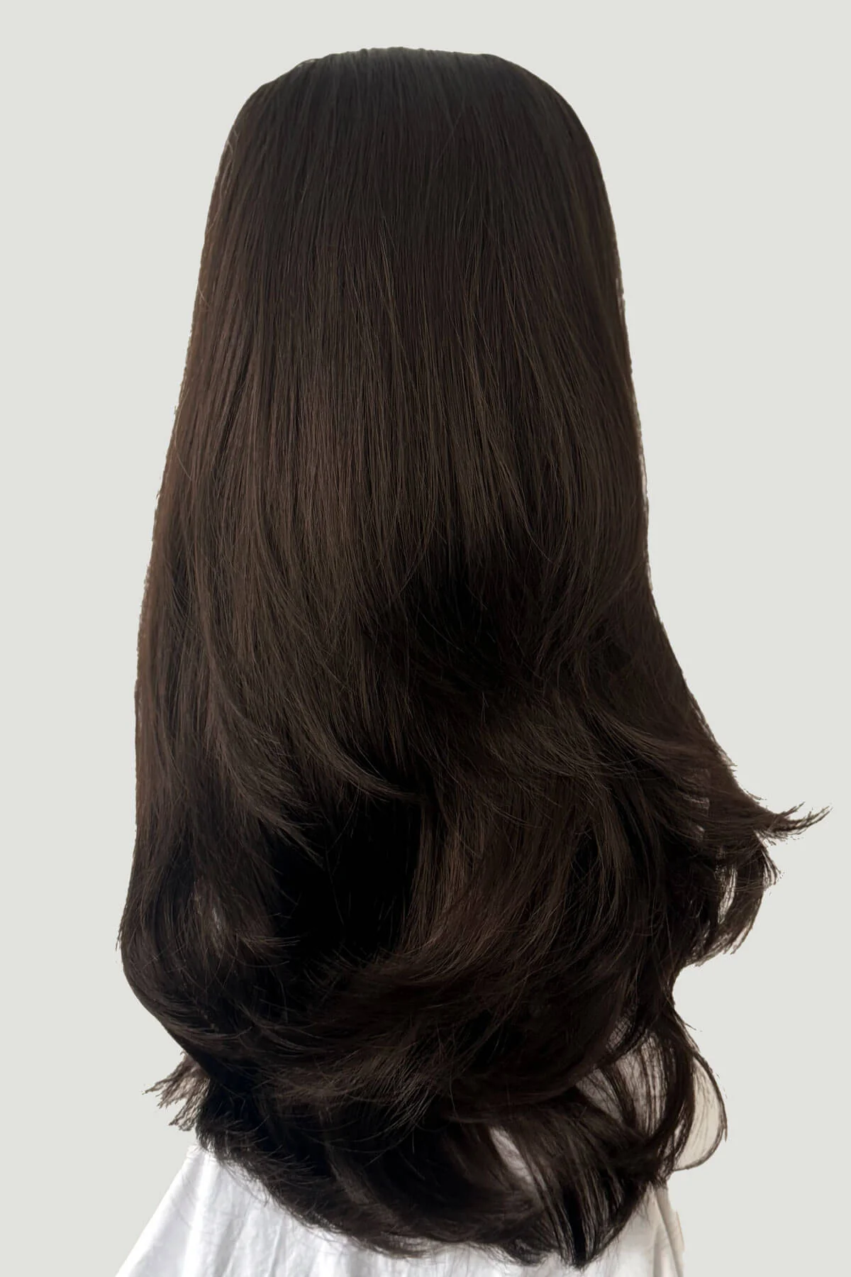 Juliette - Extra Boosted Volume Long Gently Layered Half Wig - Image 21