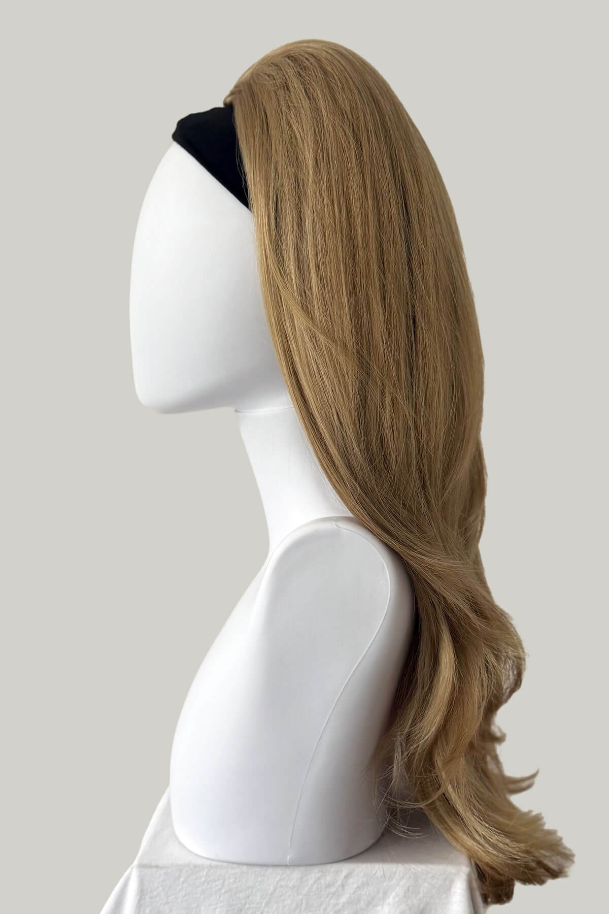 Juliette - Extra Boosted Volume Long Gently Layered Half Wig - Image 30