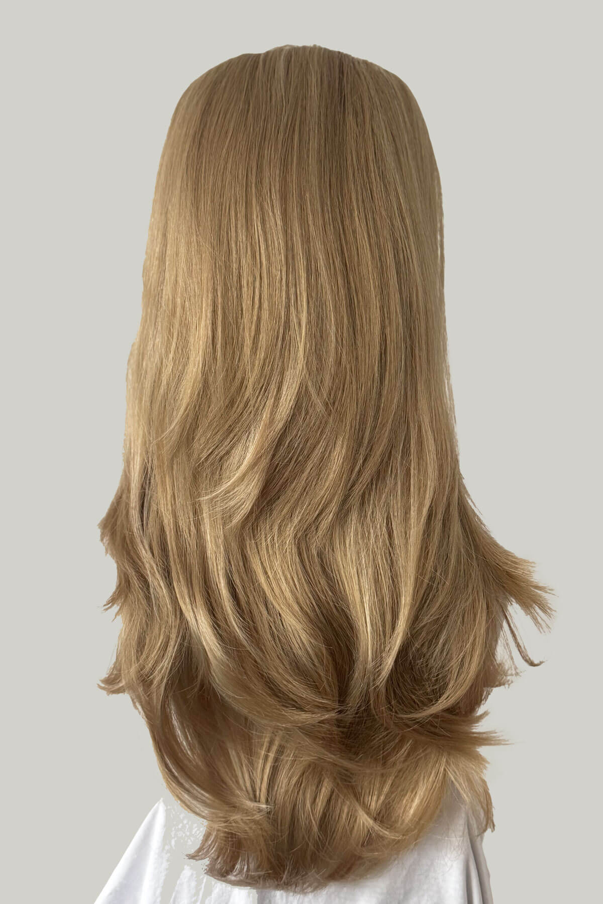 Juliette - Extra Boosted Volume Long Gently Layered Half Wig - Image 31