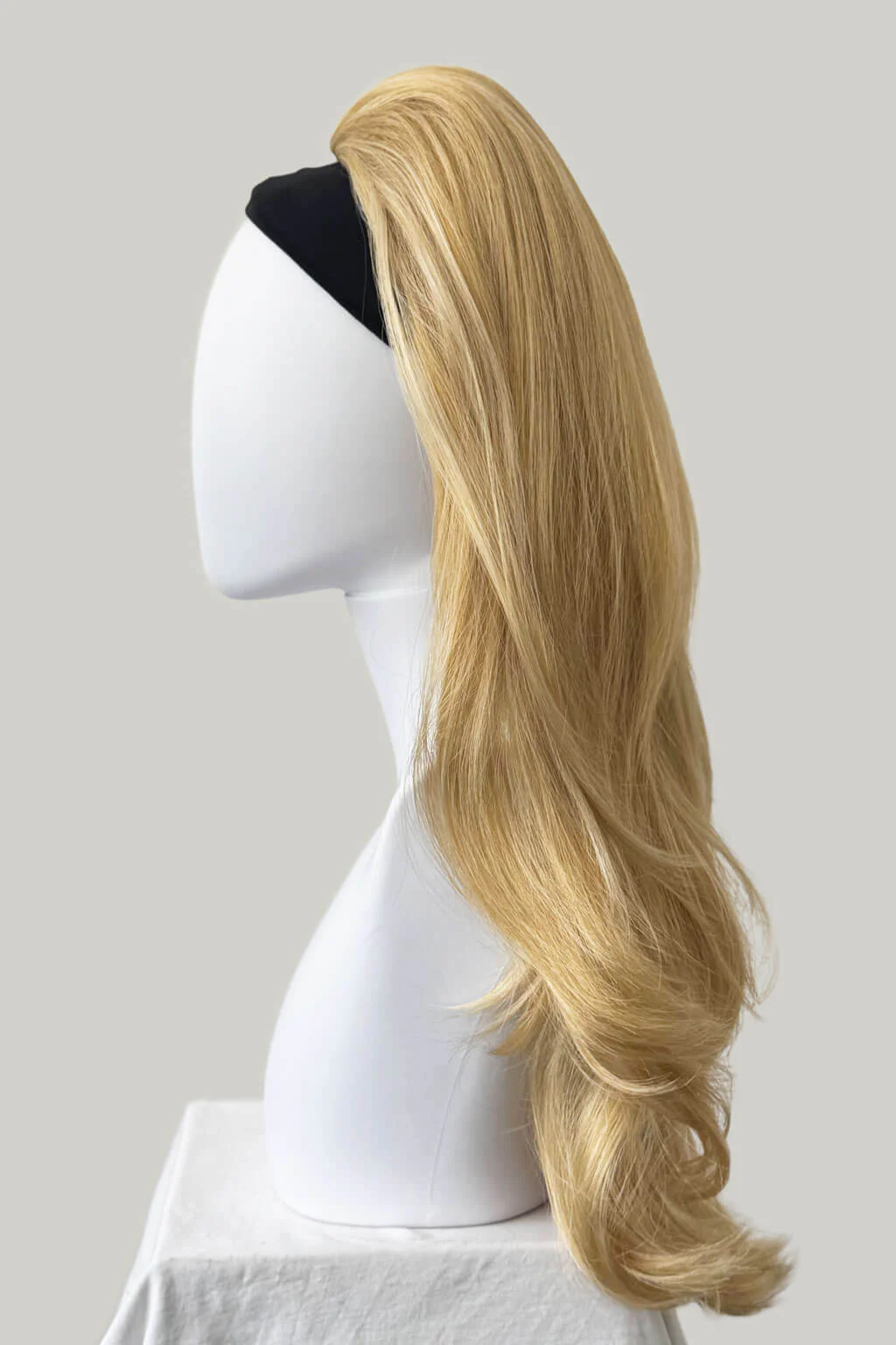 Juliette - Extra Boosted Volume Long Gently Layered Half Wig - Image 34