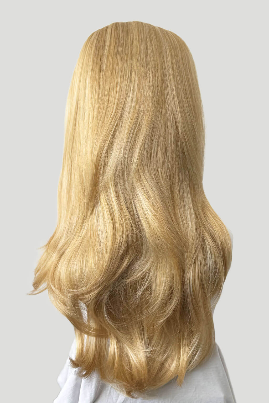 Juliette - Extra Boosted Volume Long Gently Layered Half Wig - Image 35