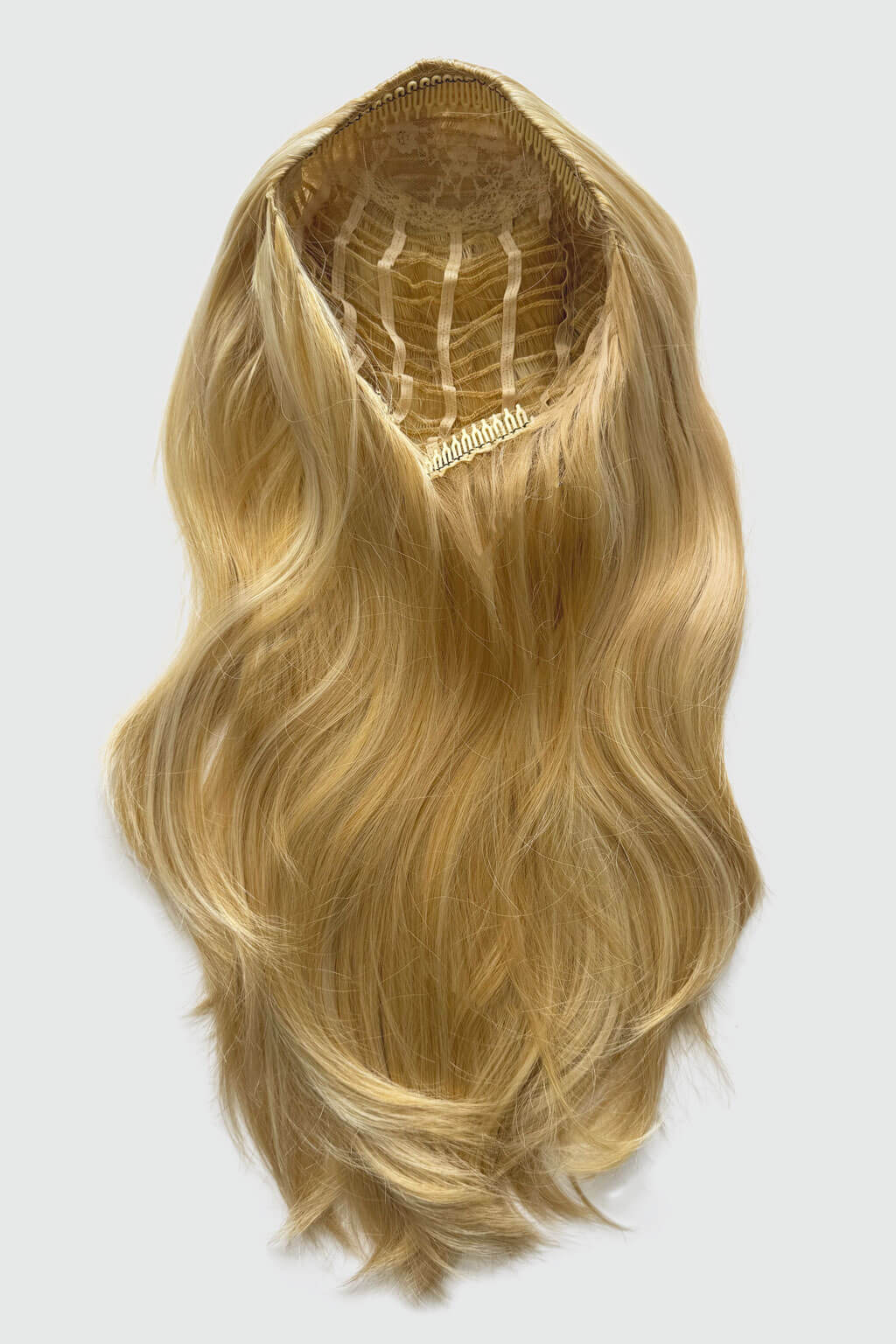 Juliette - Extra Boosted Volume Long Gently Layered Half Wig - Image 36
