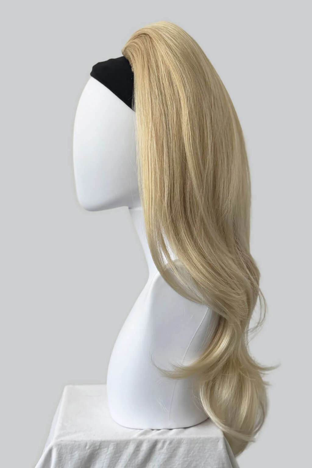 Juliette - Extra Boosted Volume Long Gently Layered Half Wig - Image 39
