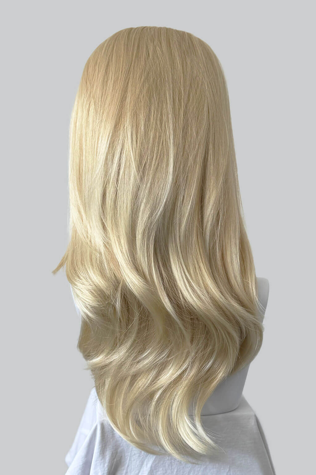 Juliette - Extra Boosted Volume Long Gently Layered Half Wig - Image 40
