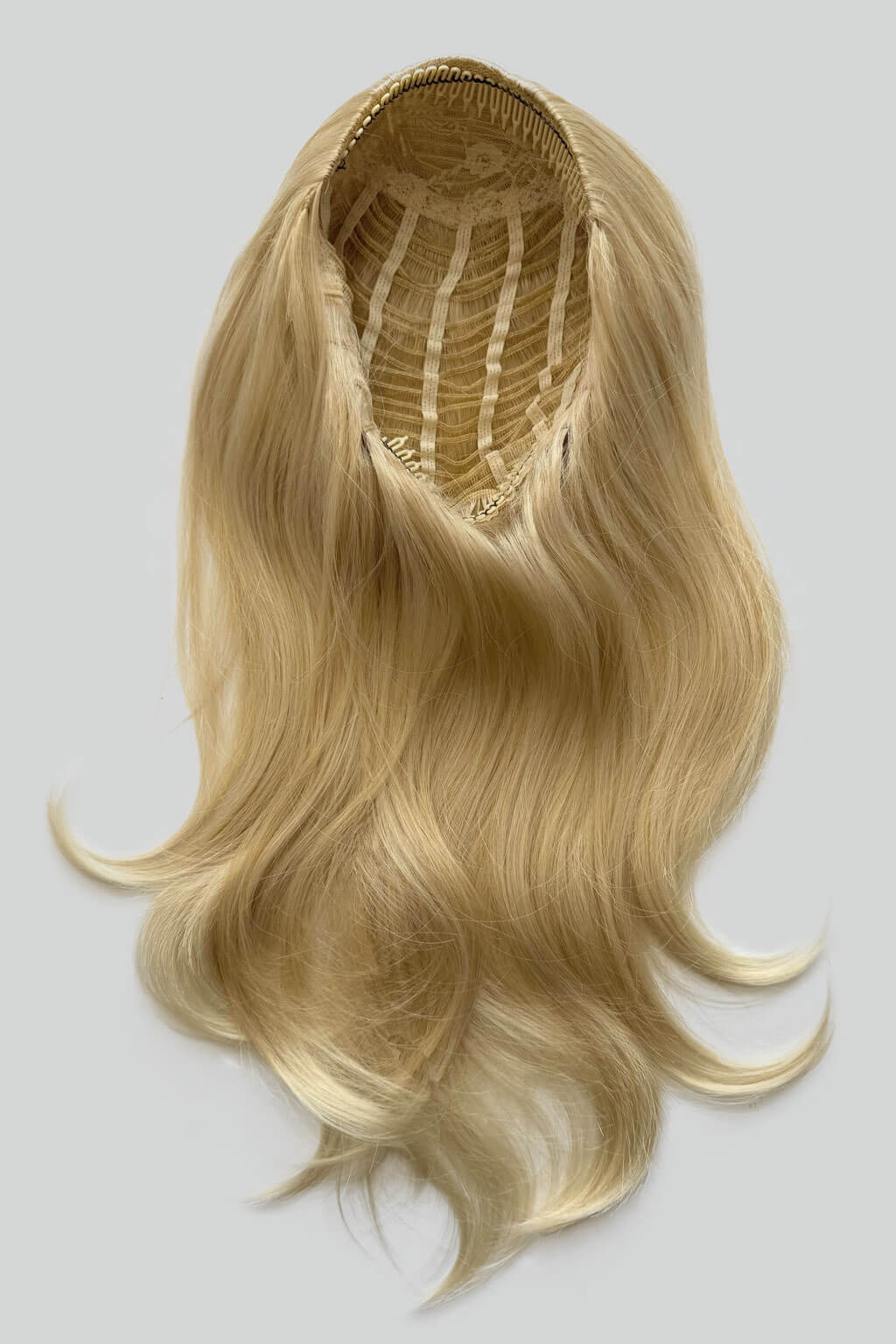 Juliette - Extra Boosted Volume Long Gently Layered Half Wig - Image 41