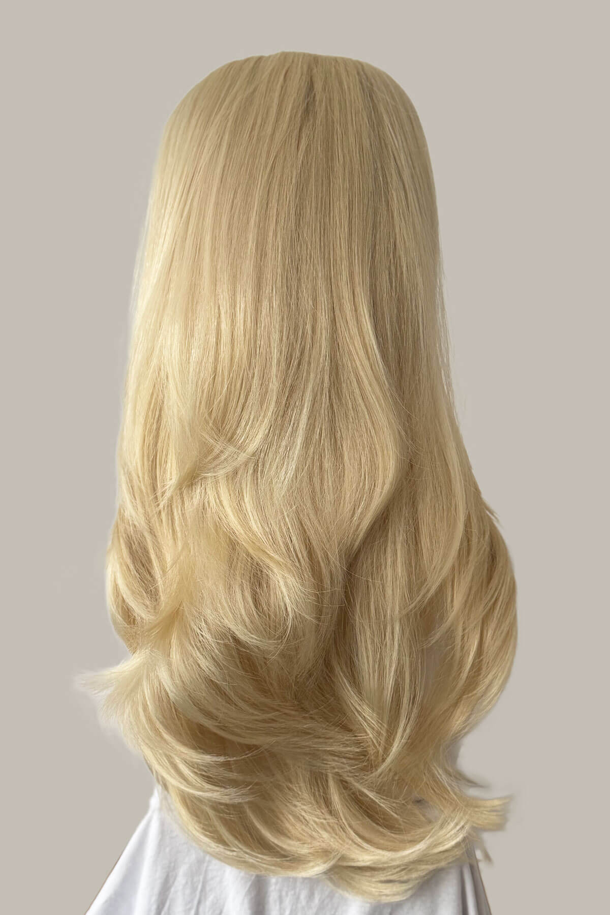 Juliette - Extra Boosted Volume Long Gently Layered Half Wig - Image 45