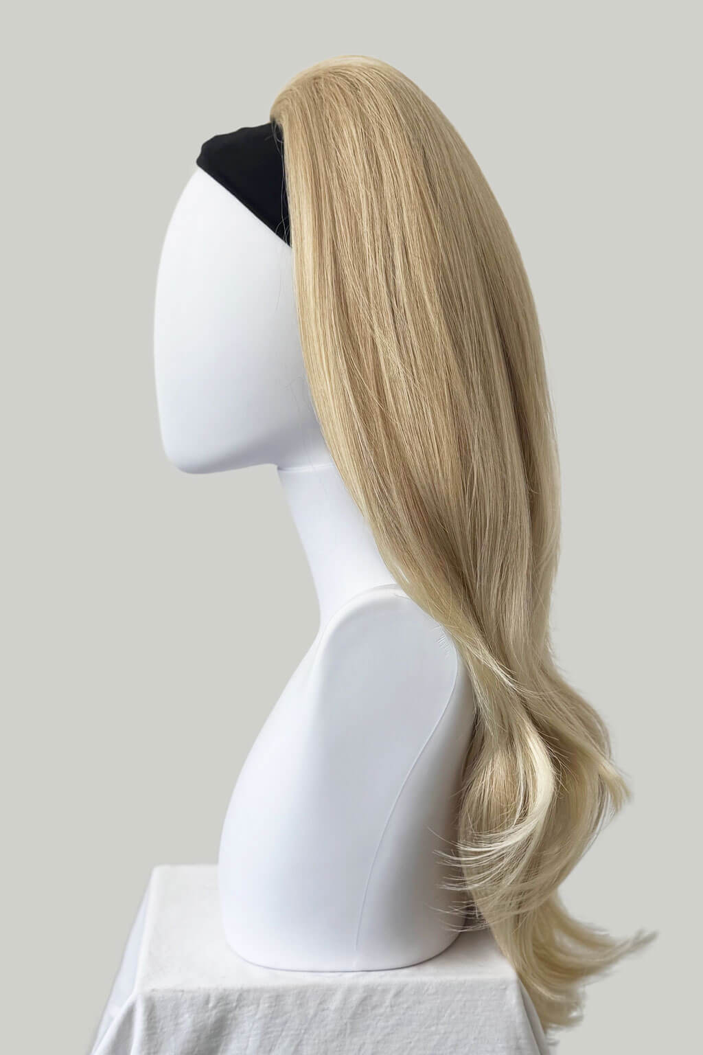 Juliette - Extra Boosted Volume Long Gently Layered Half Wig - Image 48