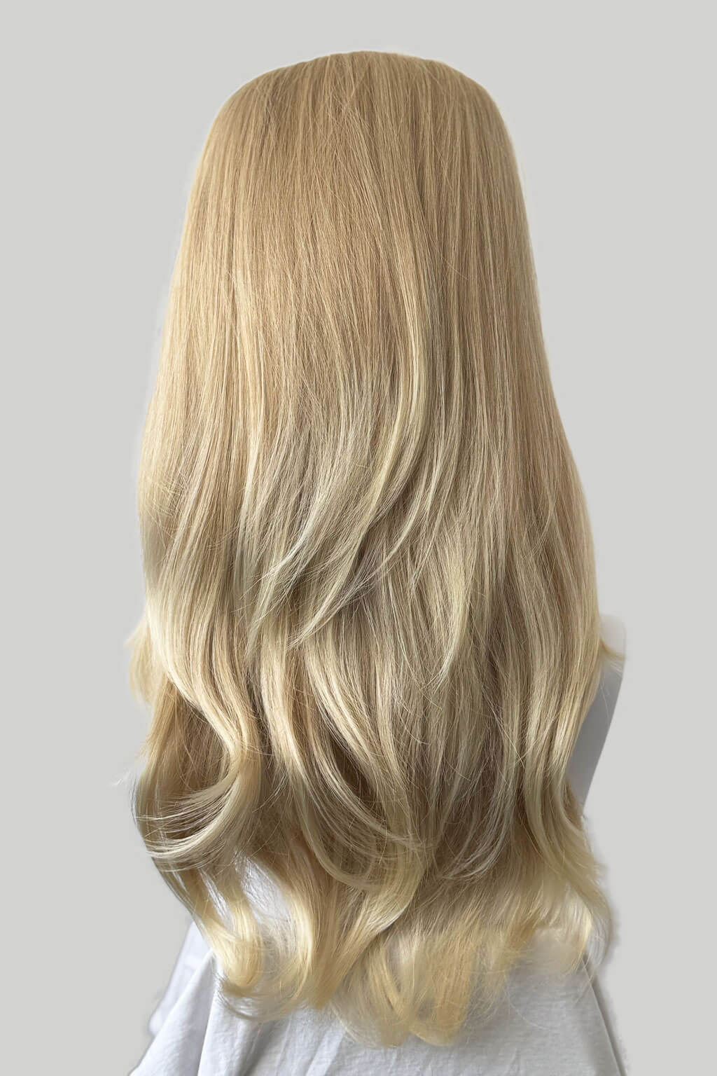 Juliette - Extra Boosted Volume Long Gently Layered Half Wig - Image 49