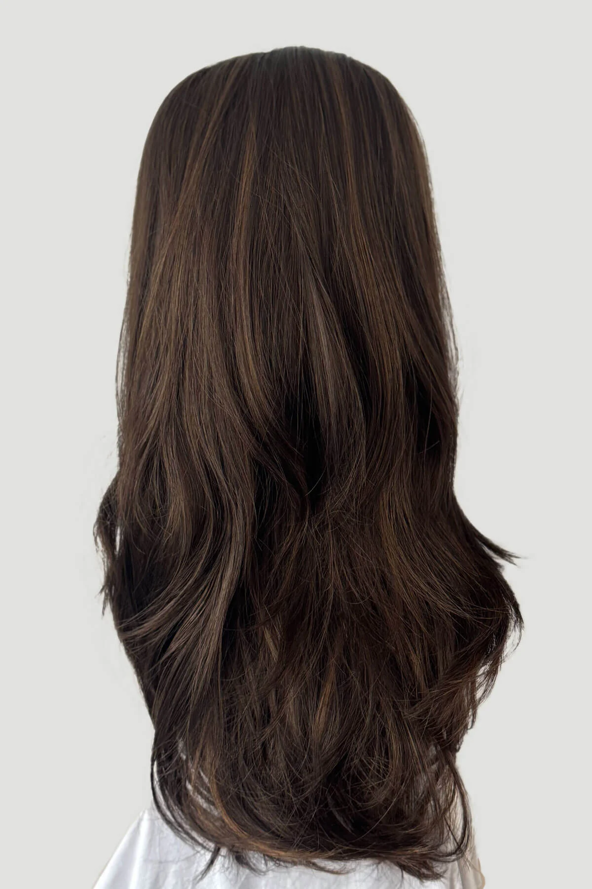 Juliette - Extra Boosted Volume Long Gently Layered Half Wig - Image 57