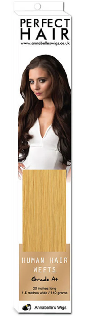 Human hair weft (weave) hair extensions, 20 inches/51 cm long - Image 18