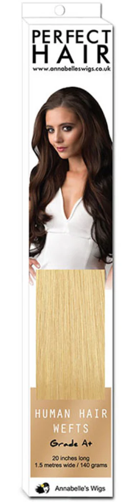 Human hair weft (weave) hair extensions, 20 inches/51 cm long - Image 22