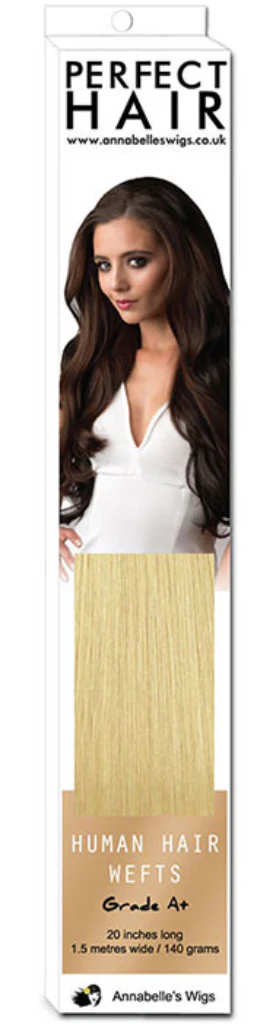 Human hair weft (weave) hair extensions, 20 inches/51 cm long - Image 24