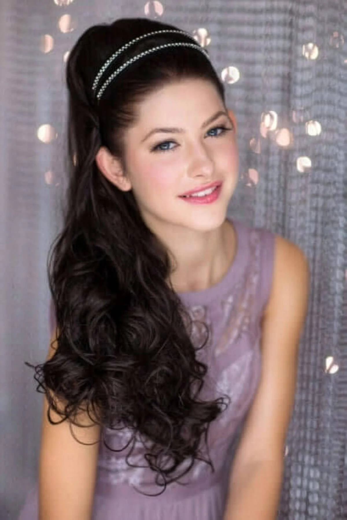 Extension clip on long ponytail hairpiece, curly: Sara - Image 9