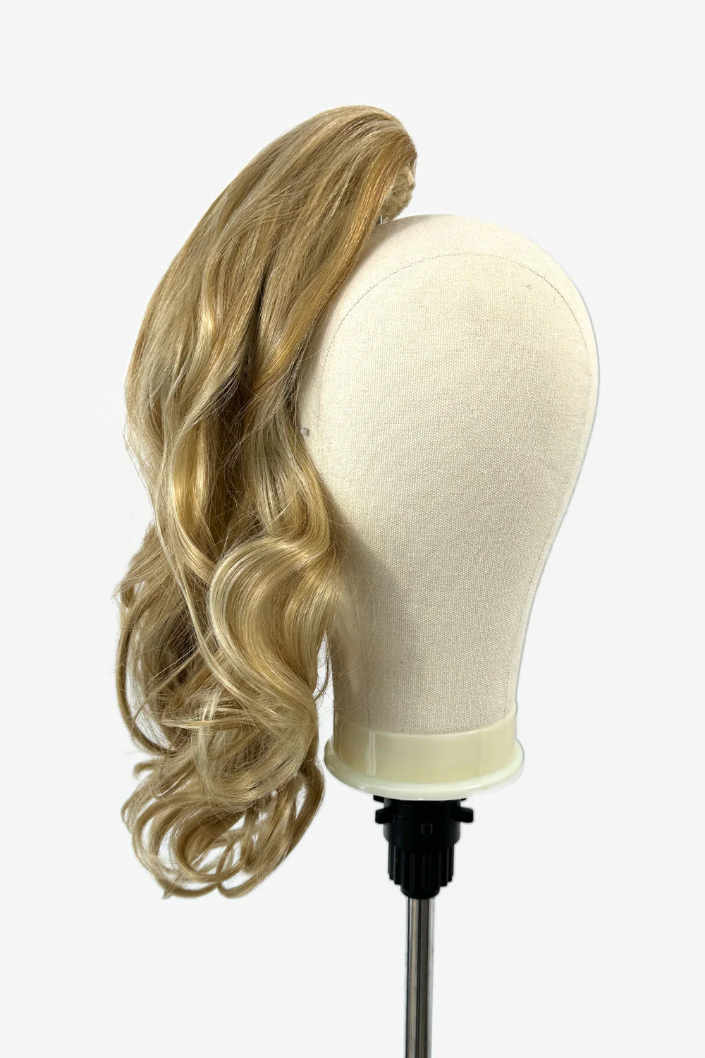 Long ponytail hairpiece, clip-in: Sapphire - Image 13
