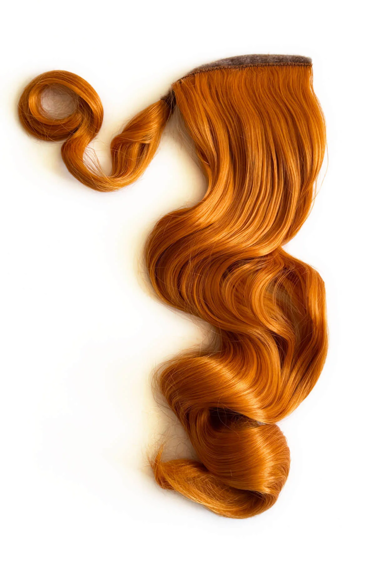 Long ponytail with vintage waves: Kitrysha - Image 11