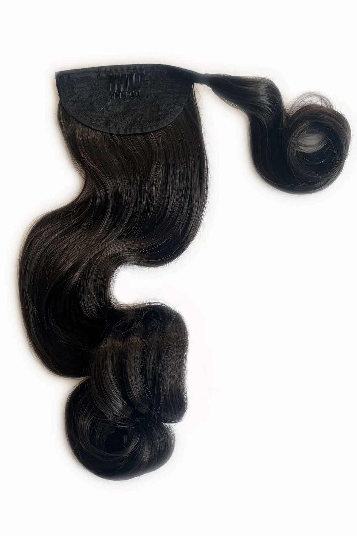 Long ponytail with vintage waves: Kitrysha - Image 37