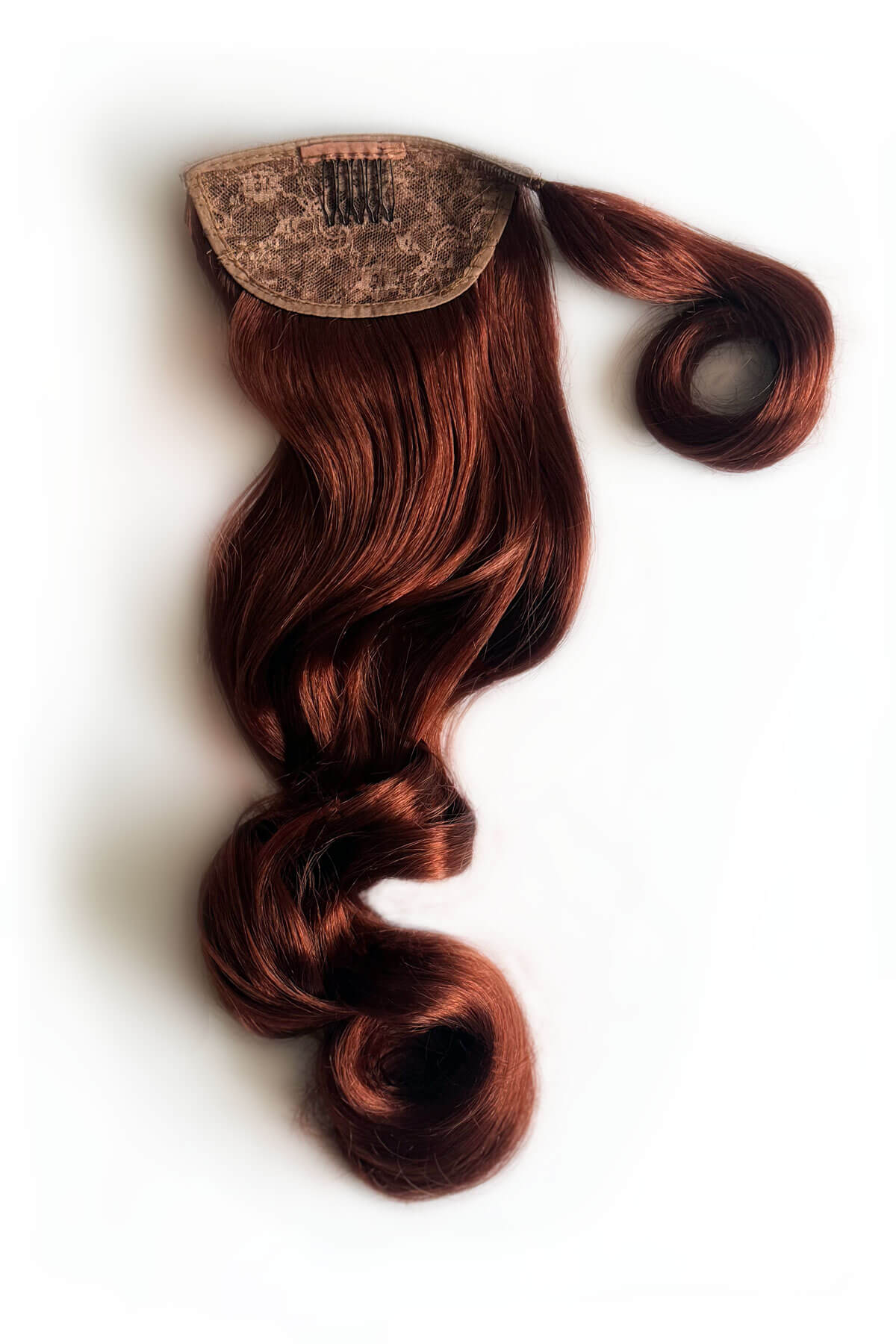 Long ponytail with vintage waves: Kitrysha - Image 42