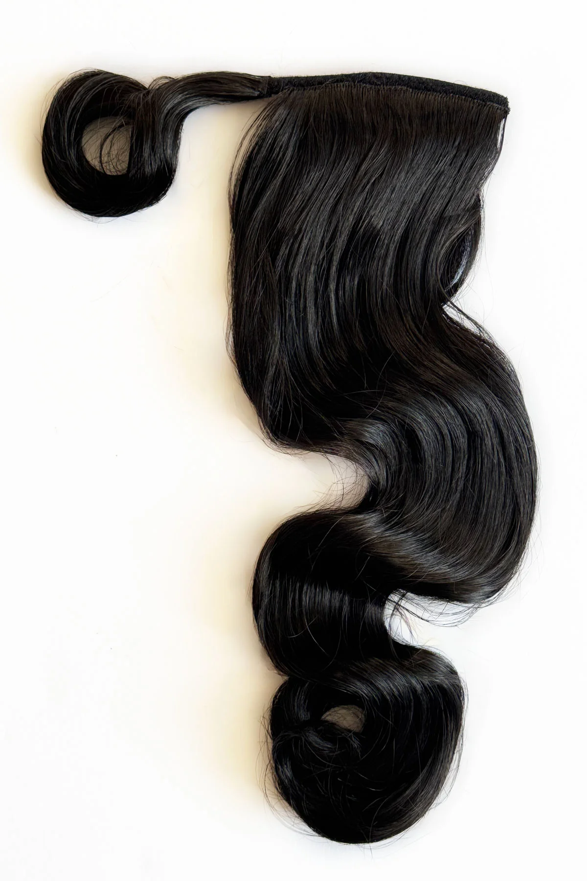 Long ponytail with vintage waves: Kitrysha - Image 6