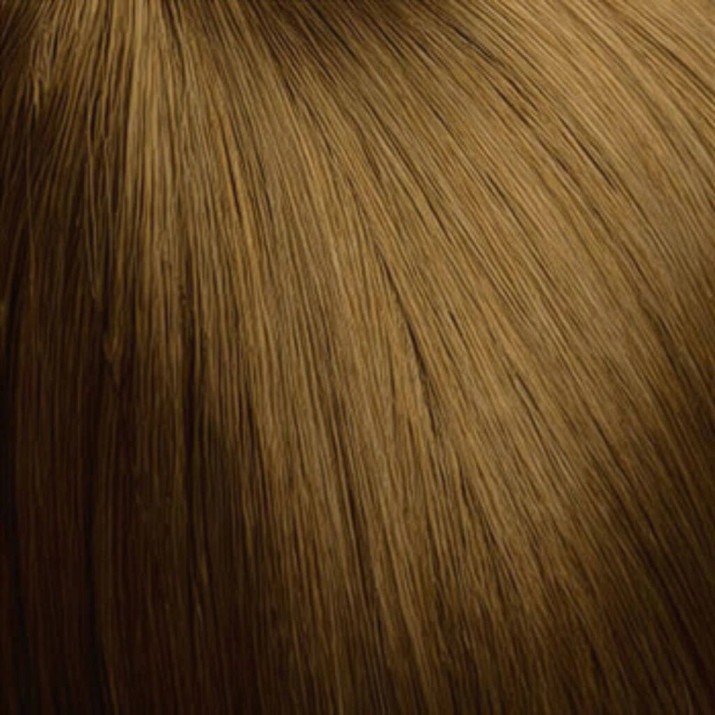Briar - Soft, Bouncy Layered Long Brown Half Wig - Image 22