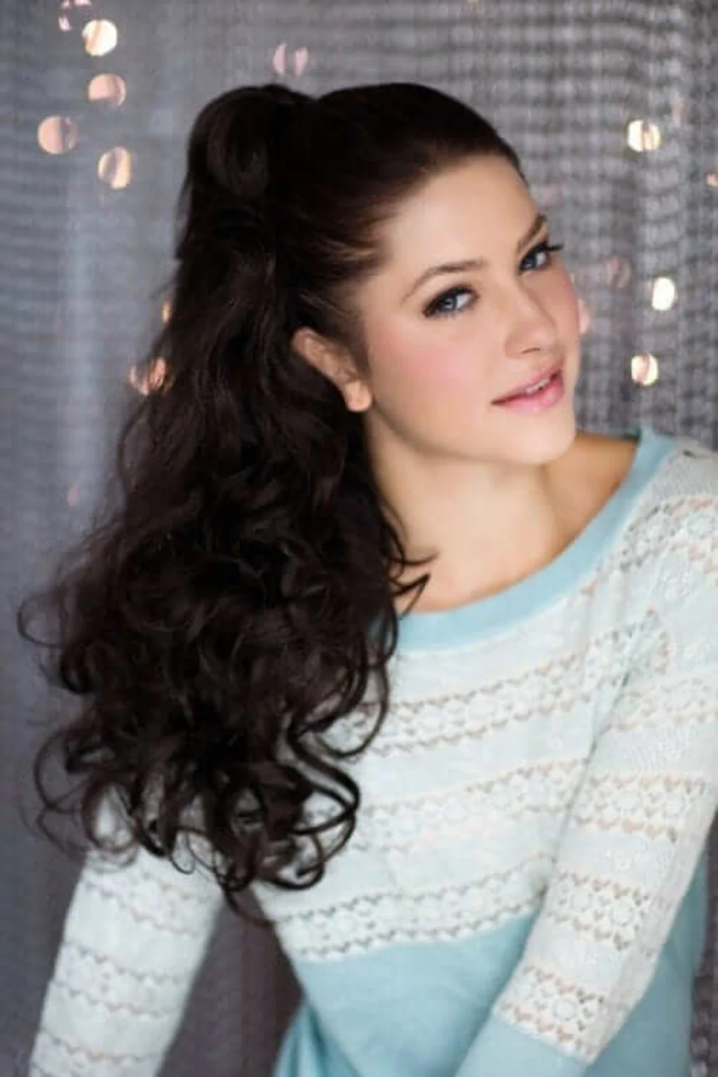 Long wavy ponytail hairpiece extension: Tiffany - Image 5