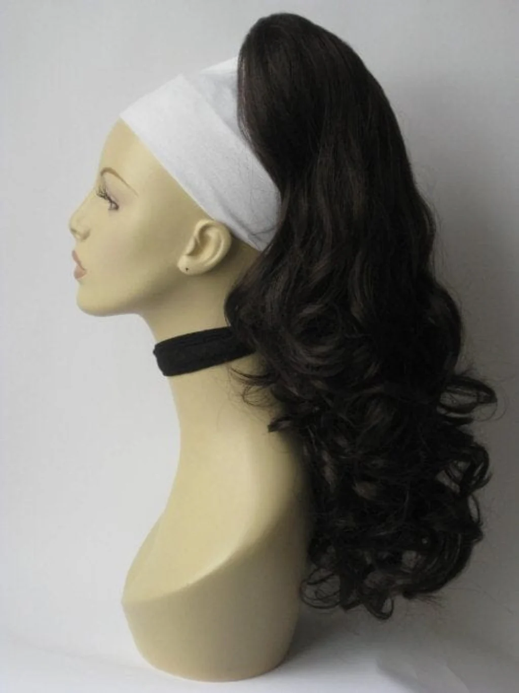 Long wavy ponytail hairpiece extension: Tiffany - Image 6