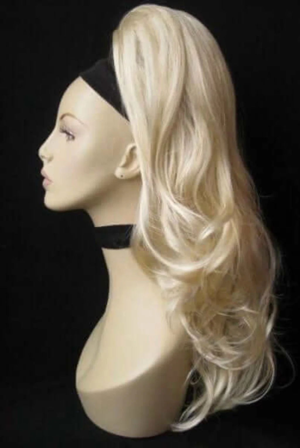 Long, wavy ponytail hairpiece extension: Casey - Image 14