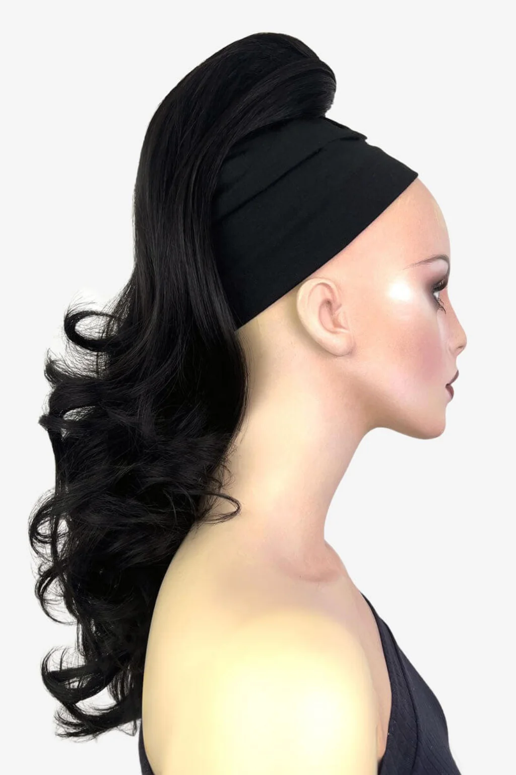 Long, wavy ponytail hairpiece extension: Casey - Image 7