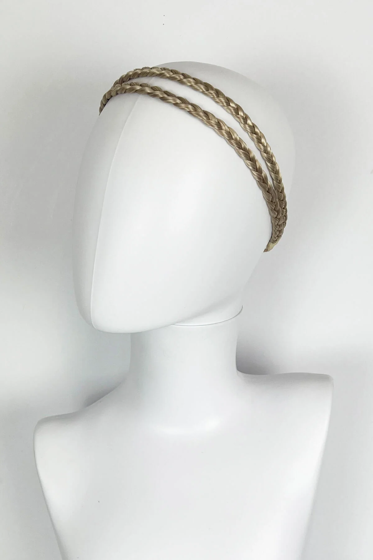 Plaited double hairband: Mira