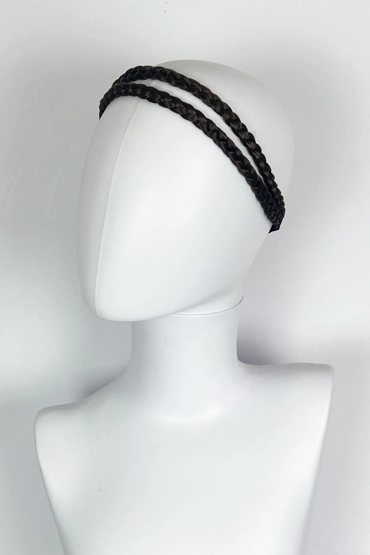 Plaited double hairband: Mira - Image 3