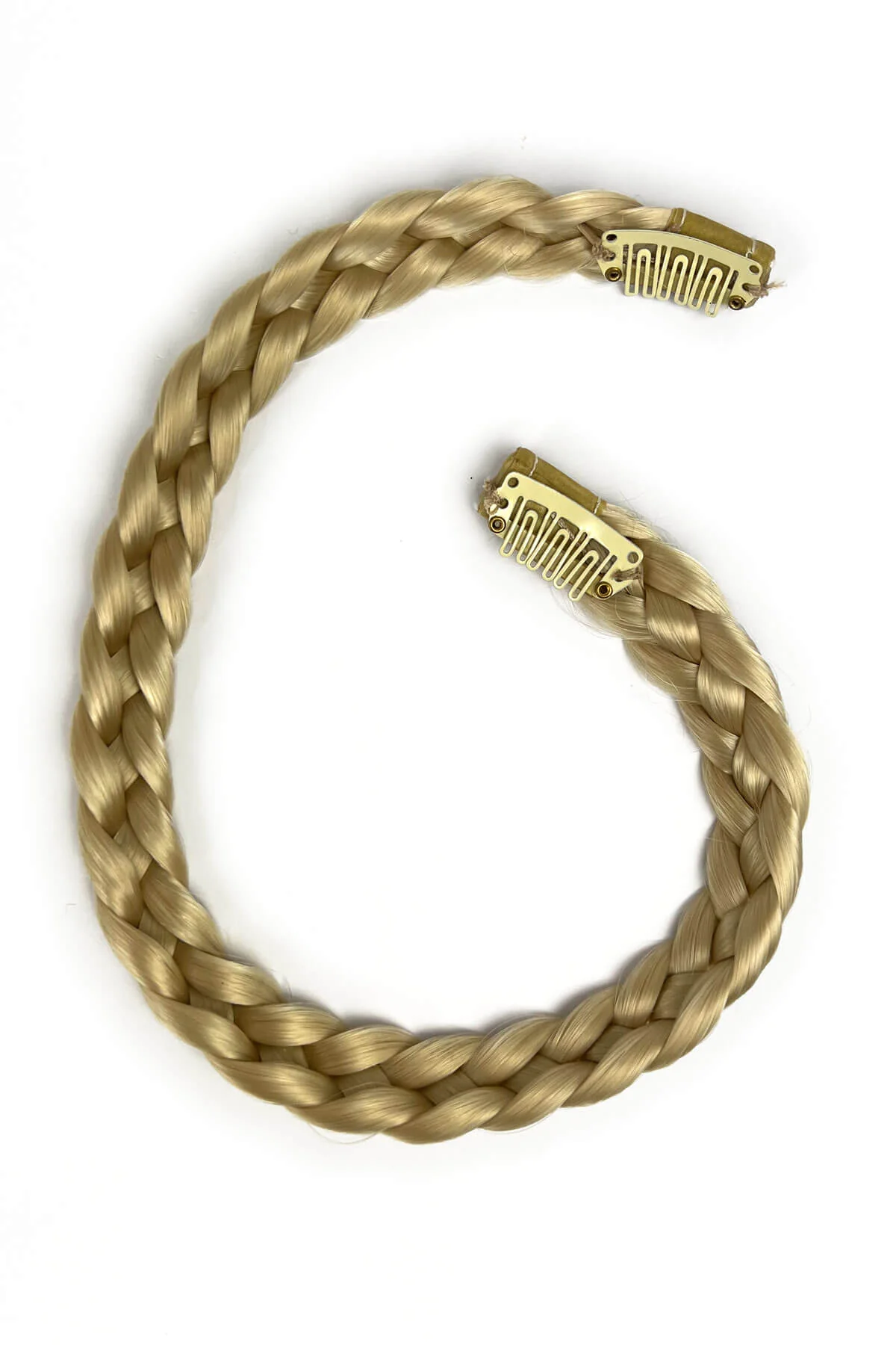Plaited hairband: Martina