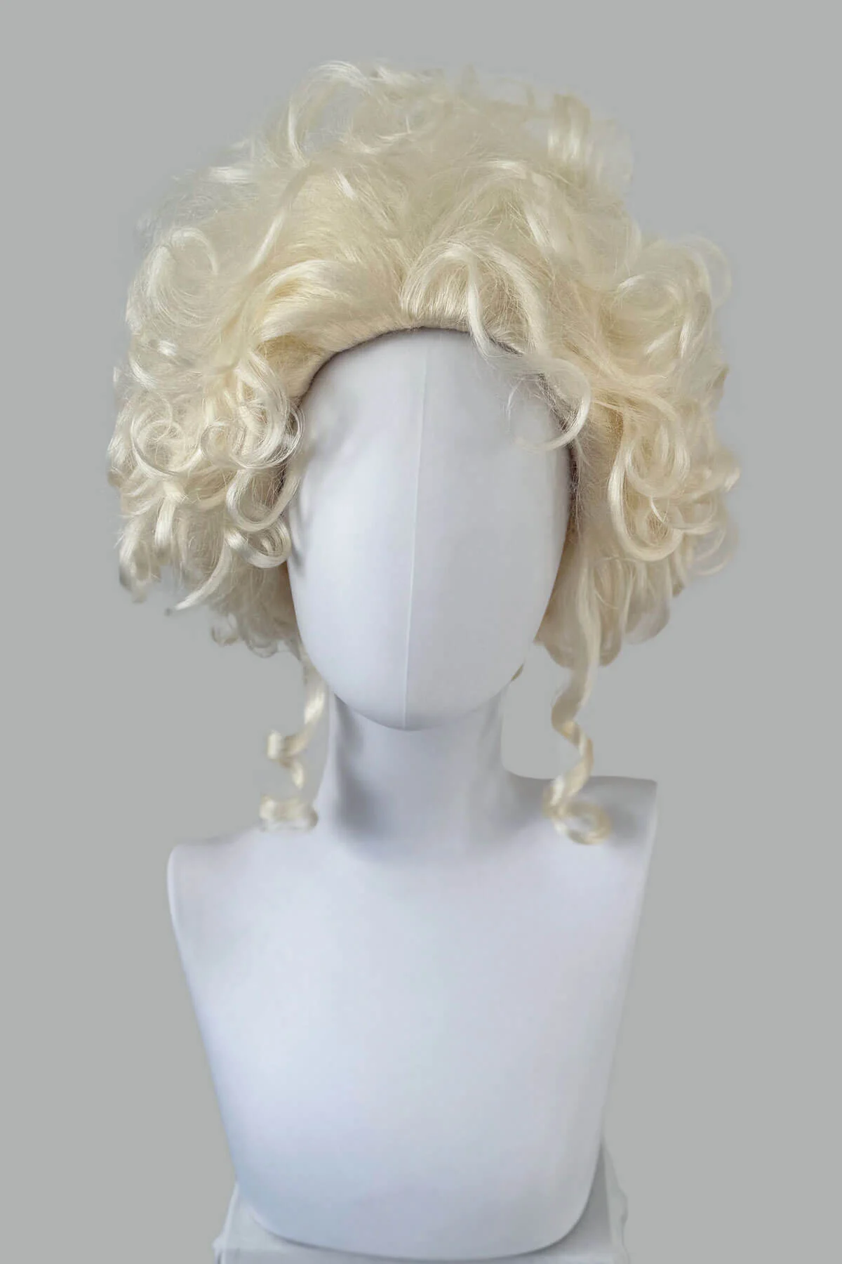 Platinum blonde Marie Antoinette style wig: Marie