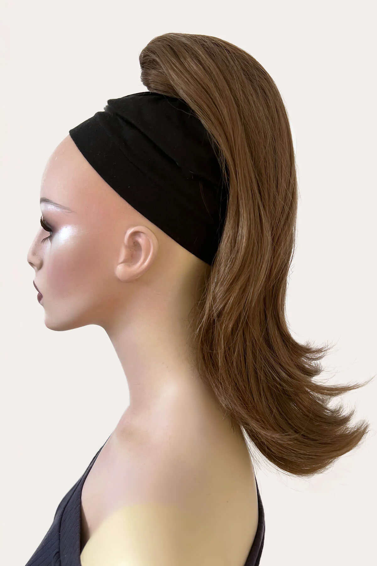 Long ponytail hairpiece, straight with flick: Clarisa - Image 11