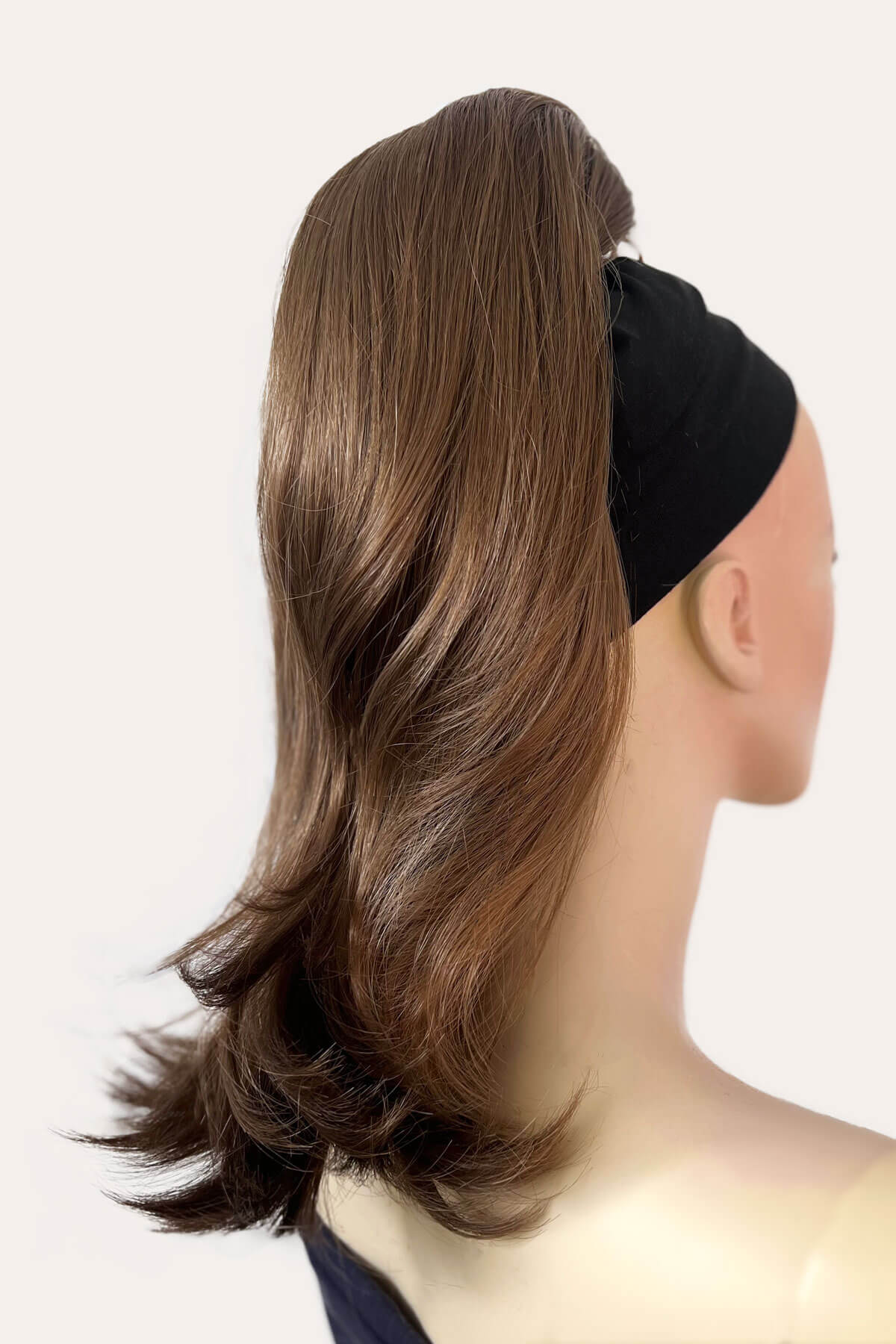 Long ponytail hairpiece, straight with flick: Clarisa - Image 14