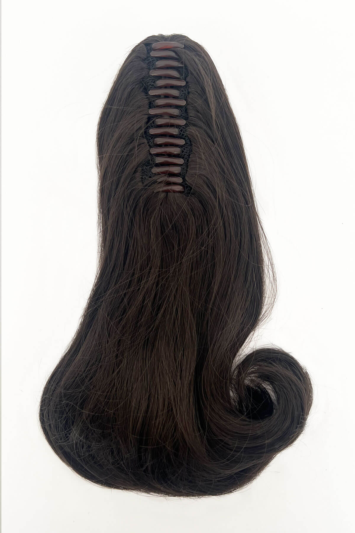 Ponytail hairpiece, shoulder length with flick/flip, retro 1960s style: Ariana - Image 46