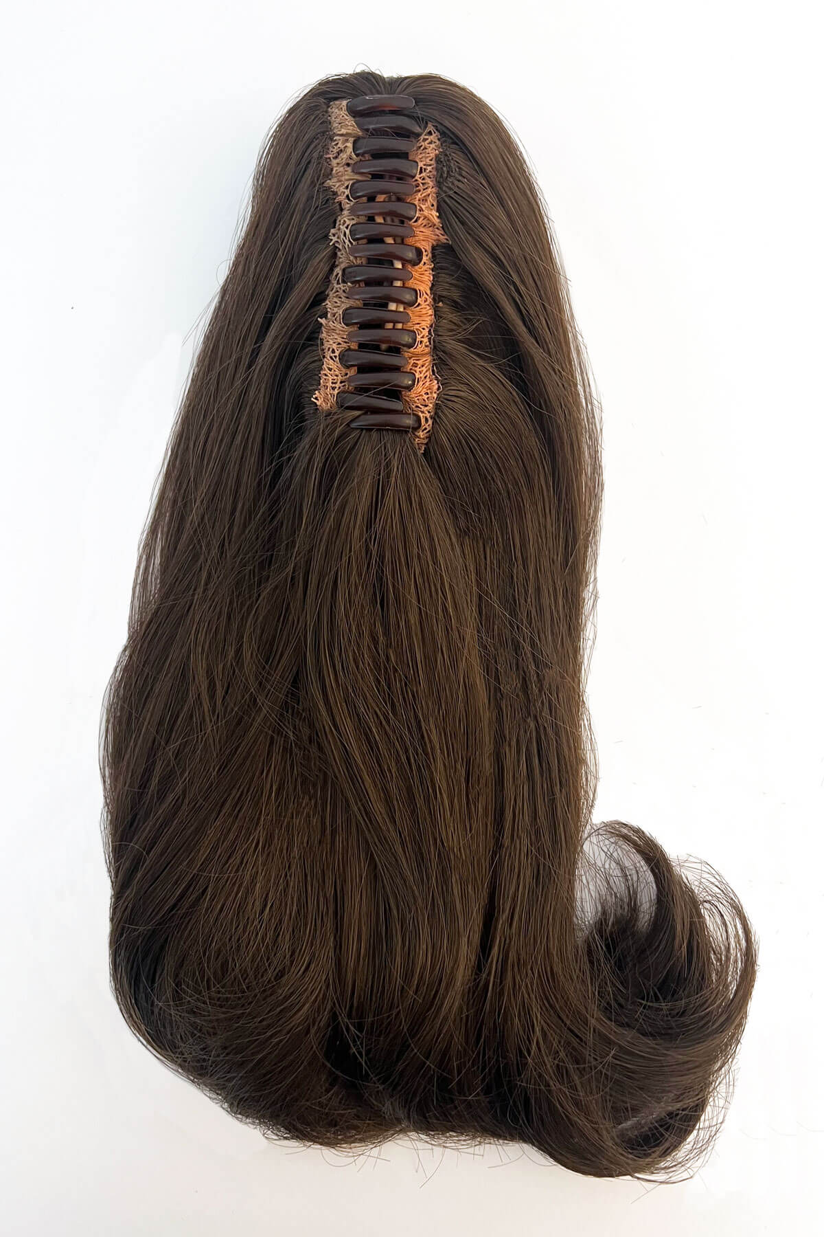 Ponytail hairpiece, shoulder length with flick/flip, retro 1960s style: Ariana - Image 50