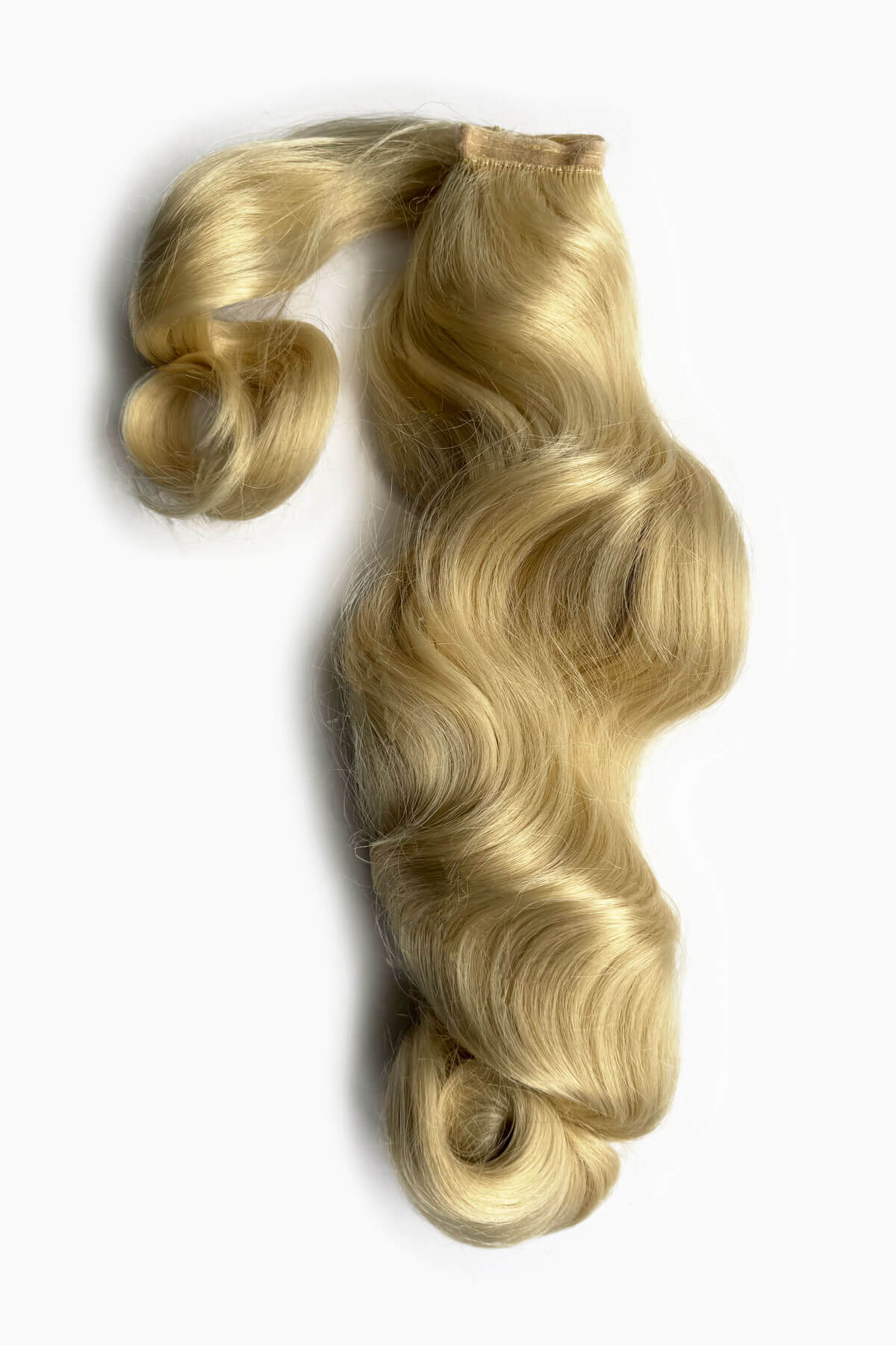 Retro style ponytail hairpiece, long with vintage waves: Arabella - Image 22